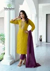 Fiza Vol 5 By Vaniska Roman Silk Surat Kurti With Bottom Dupatta Wholesale Market